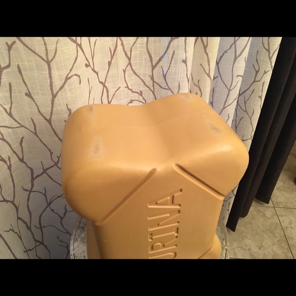 $$ SOLD $$ Collectible Purina Dog Biscuit Storage Jar - Picture 9 of 9